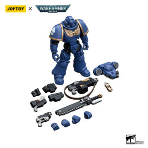 Ultramarines Intercessors Action Figure Contents