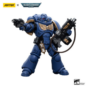 Ultramarines Intercessors Action Figure Front View