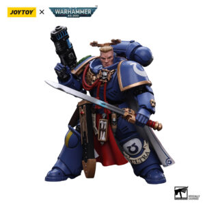 Ultramarines Primaris Captain with Power Sword and Plasma Pistol Action Figure