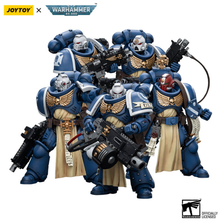 Ultramarines Sternguard Veteran Action Figures - Set of 5