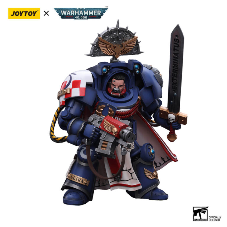 Ultramarines Terminator Captain Action Figure Front View