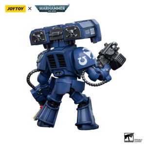 Ultramarines Terminators Brother Andrus Action Figure Back View