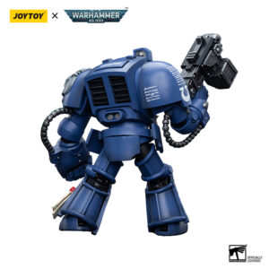 Ultramarines Terminators Brother Caesaran Action Figure Back View