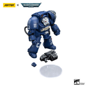 Ultramarines Terminators Brother Caesaran Action Figure Contents