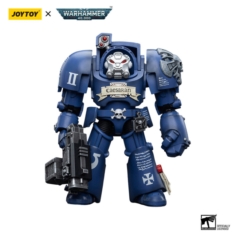 Ultramarines Terminators Brother Caesaran Action Figure Front View