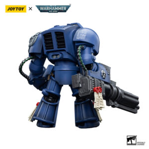 Ultramarines Terminators Brother Orionus Action Figure Back View