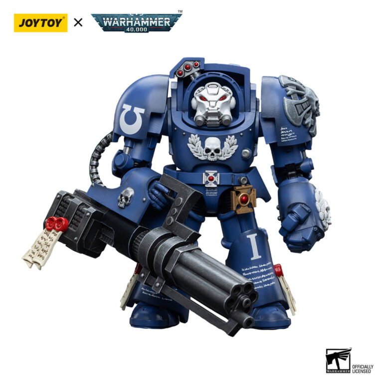 Ultramarines Terminators Brother Orionus Action Figure Front View