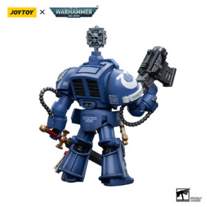 Ultramarines Terminators Sergeant Terconon Action Figure Back View