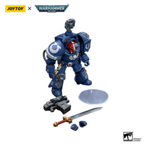 Ultramarines Terminators Sergeant Terconon Action Figure Contents