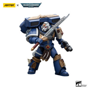 Ultramarines Vanguard Veteran Sergeant Action Figure