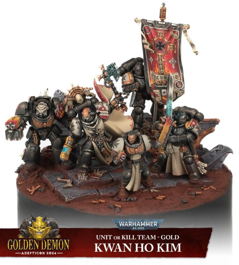 Warhammer-40K-Unit-or-Kill-Team-Golden-Demon-2024-Gold-Winner-Kwan-Ho-Kim