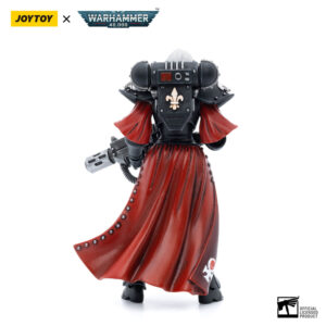 Adepta Sororitas Battle Sister Sister Jurel Action Figure Back View