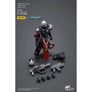 Adepta Sororitas Battle Sister Sister Jurel Action Figure Contents