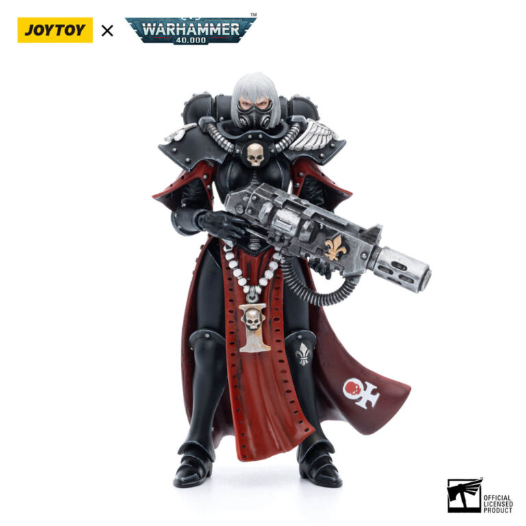 Adepta Sororitas Battle Sister Sister Jurel Action Figure Front View