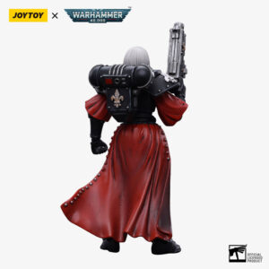 Adepta Sororitas Battle Sister Sister Noyalle Action Figure Back View