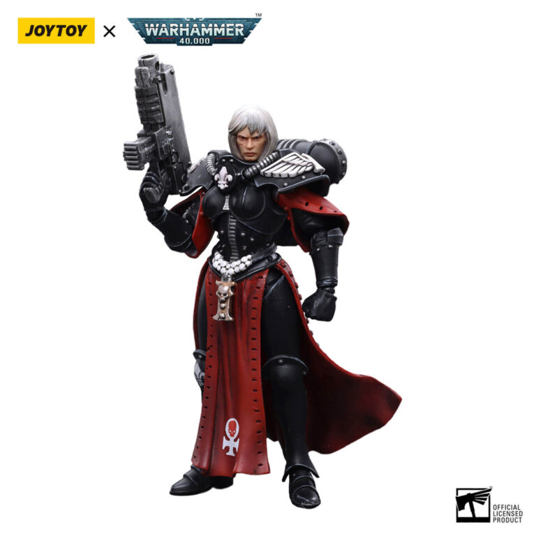 Adepta Sororitas Battle Sister Sister Noyalle Action Figure Front View