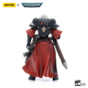 Adepta Sororitas Battle Sister Sister Superior Kassia Action Figure Back View