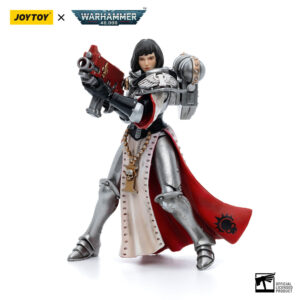 Adepta Sororitas Battle Sisters Order of the Argent Shroud Sister Irmengard Action Figure