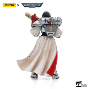 Adepta Sororitas Battle Sisters Order of the Argent Shroud Sister Irmengard Action Figure Back View