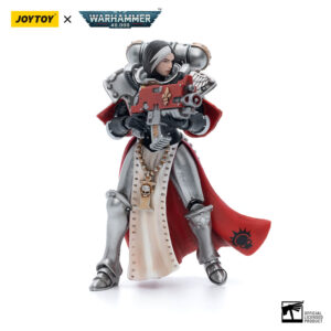 Adepta Sororitas Battle Sisters Order of the Argent Shroud Sister Vitas Action Figure Front View