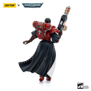 Adepta Sororitas Battle Sisters Order of the Bloody Rose Sister Ignacia Action Figure Back View