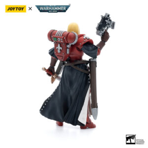 Adepta Sororitas Battle Sisters Order of the Bloody Rose Sister Superior Kamina Action Figure Back View