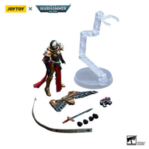 Adepta Sororitas Geminae Superia Action Figure Contents