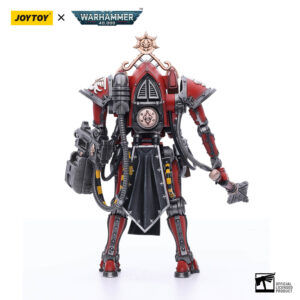 Adepta Sororitas Paragon Warsuit Sister Merewal Action Figure Back View