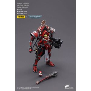 Adepta Sororitas Paragon Warsuit Sister Merewal Action Figure Contents