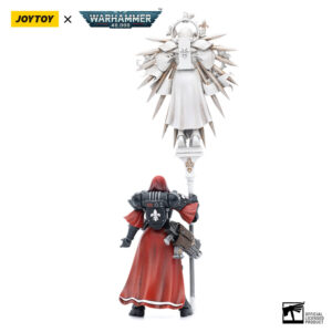 Adepta Sororitas lmagifier Sister Saelon Action Figure Back View