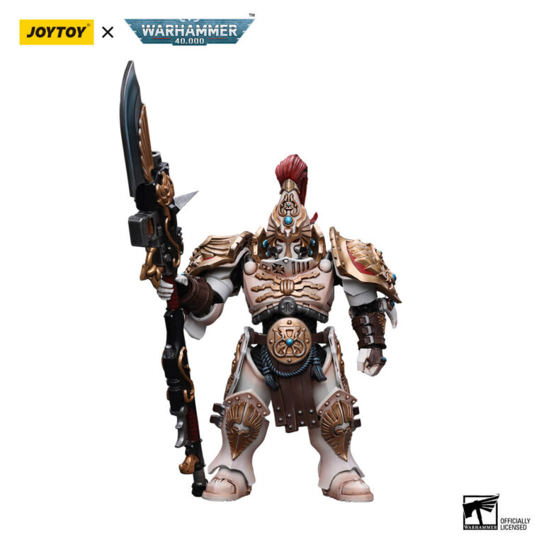 Adeptus Custodes Solar Watch Custodian Guard with Guardian Spear Action Figure Front View