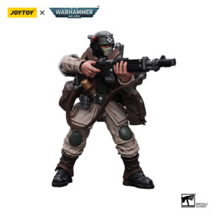 Astra Militarum Cadian Command Squad Veteran with Medi-pack Action Figure