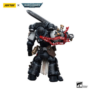 Black Templars Emperor's Champion Bayard's Revenge Action Figure Back View