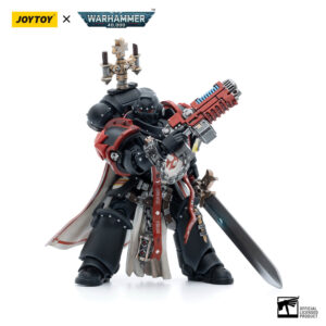 Black Templars Sword Brethren Brother Lombast Action Figure