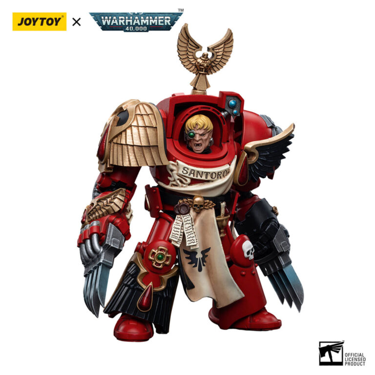 Blood Angels Assault Terminators Sergeant Santoro Action Figure