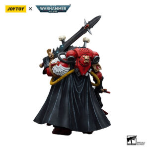 Blood Angels Mephiston Action Figure Back View