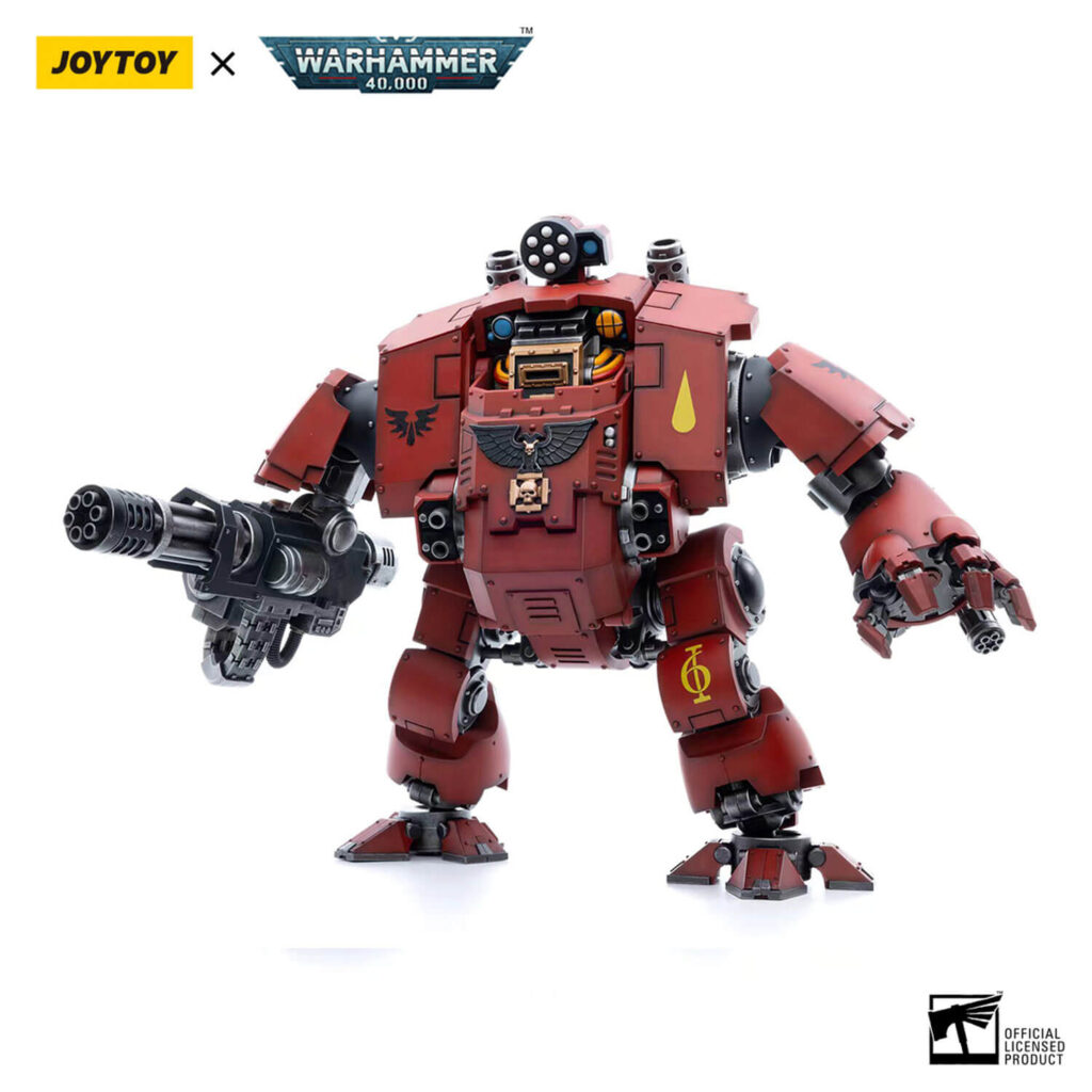 Blood Angels Redemptor Dreadnought Action Figure