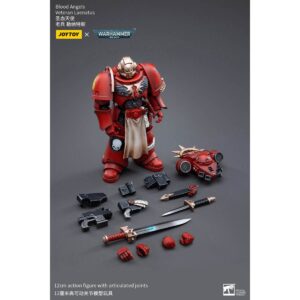 Blood Angels Veteran Action Figures Contents