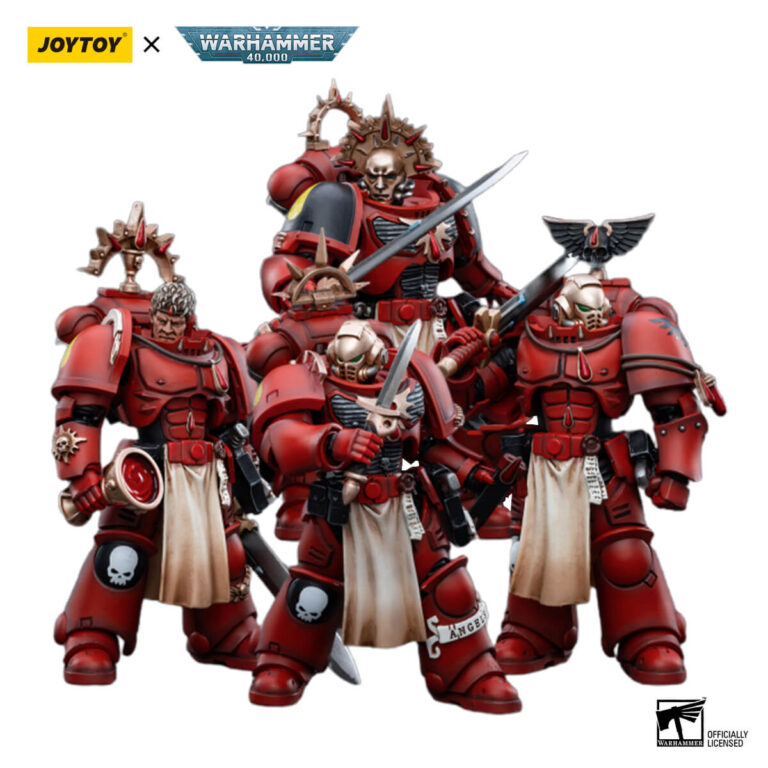 Blood Angels Veteran Action Figures - SET OF 4