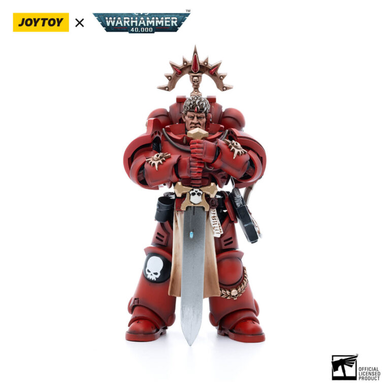 Blood Angels Veteran Salus Action Figure Front View