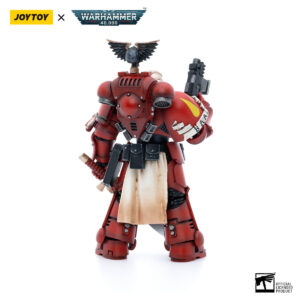 Blood Angels Veteran Vigna Action Figure Back View