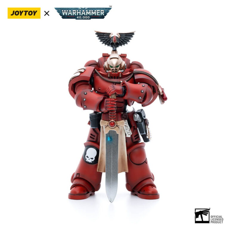 Blood Angels Veteran Vigna Action Figure Front View