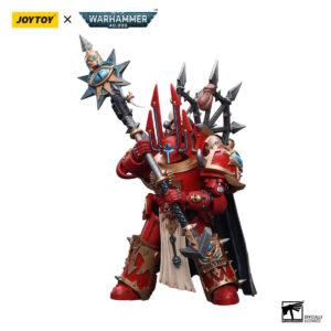 Chaos Space Marines Crimson Slaughter Sorcerer Lord in Terminator Armour Action Figure