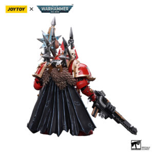 Chaos Space Marines Crimson Slaughter Sorcerer Lord in Terminator Armour Action Figure Back View