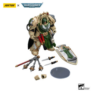 Deathwing Knight Master Action Figure Contents