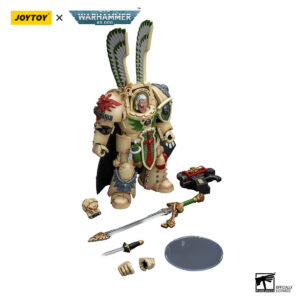 Deathwing Strikemaster with Power Sword Action Figure Contents