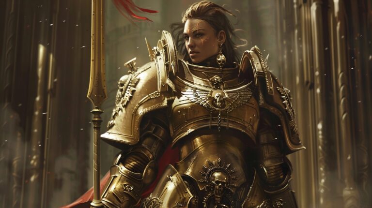 Female Adeptus Custodes