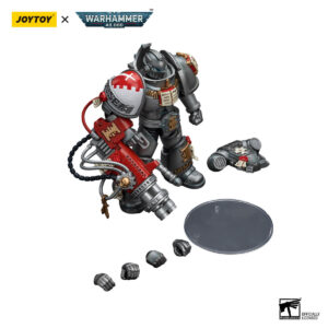 Grey Knight with Psilencer Action Figure Contents