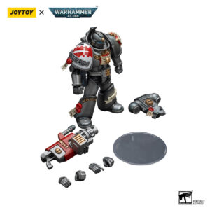 Grey Knight with Psycannon Action Figure Contents