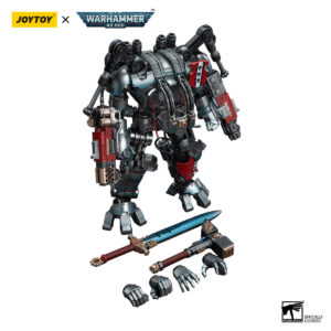 Grey Knights Nemesis Dreadknight Action Figure Contents